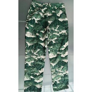 Anthropologie Jacquard Pants